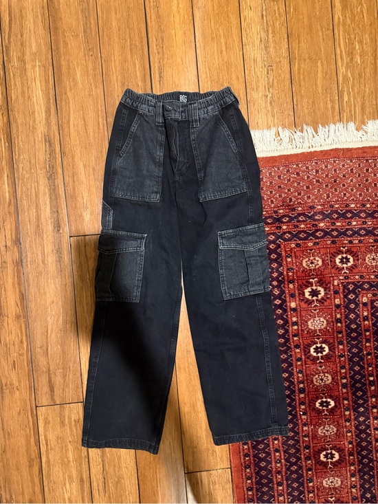 BDG Denim - BDG Black Pocket Cargo/Carpenter Jeans